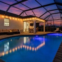 Cape Coral home with Pool, Spa & Game Room