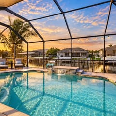 Calm Waters Pool, Hot Tub & Gulf Access