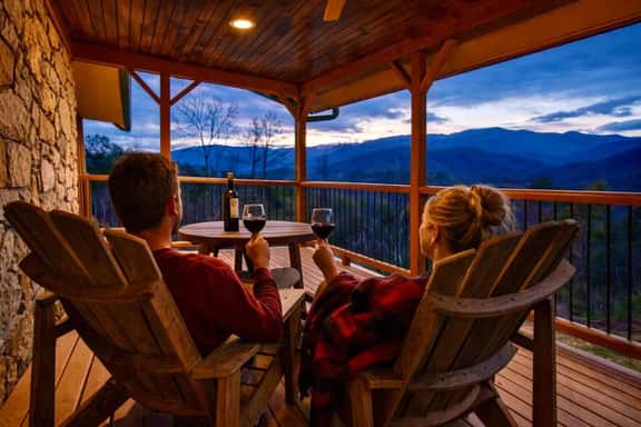 Luxury Cabin with Theater, Arcade, and Views - Image 1
