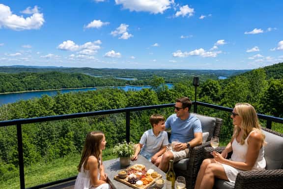 Breathtaking Lake Views Game Room, Deck, 4BR - Image 1