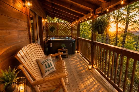 Smoky Mountain Retreat - Deck, Hot Tub, Games - Image 1