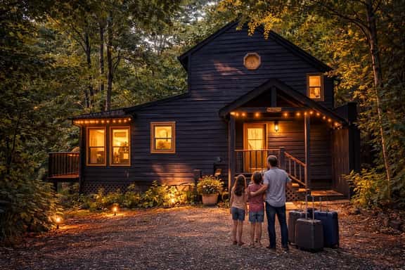 Gatlinburg Cabin with Hot Tub & Mountain Views - Image 1