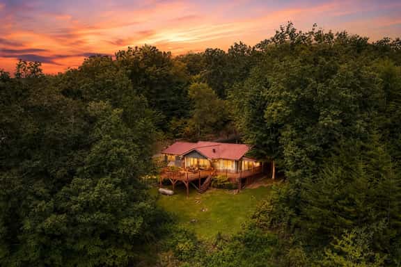Secluded Mountain Paradise, Hot Tub, Firepit, View - Image 1