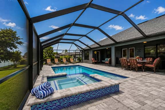 Cape Coral Home with Pool, Spa & Playful Beach House - Image 1