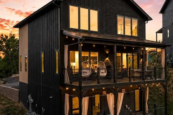 Ultimate Luxury 5 BR Cabin with indoor Pool, Hot Tub - Image 1