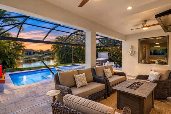 Brand New Luxe Waterfront Villa, Heated Pool, 4BR! - Image 1