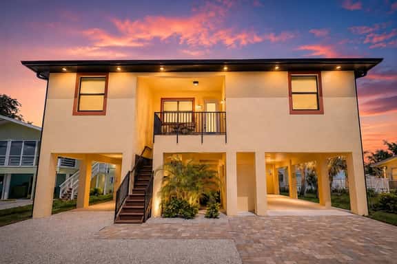 Luxury Ft Myers Beach House, Steps from the Sand - Image 1