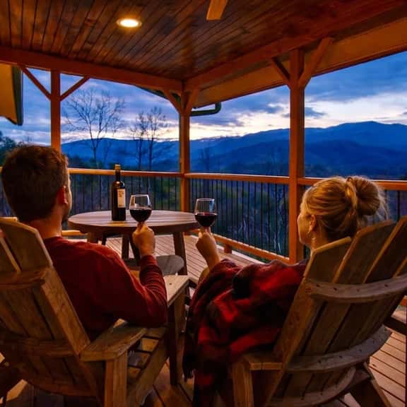 Luxury Cabin with Theater, Arcade, and Views - Image 1