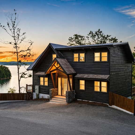 The Incredible Smoky Mtn Luxury Lake House, 4 BR! - Image 1