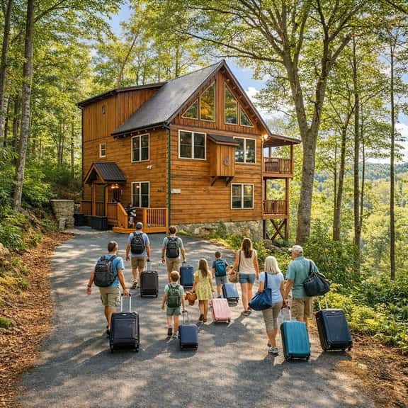Luxury Cabin 1000 ft to Gatlinburg with all amenities - Image 1