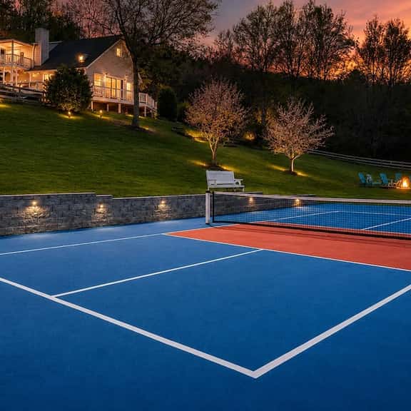 Luxe 2BR Cabin Private Pickleball, Hot Tub, Golf - Image 1