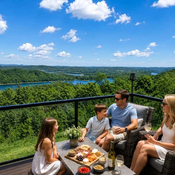 Breathtaking Lake Views Game Room, Deck, 4BR - Image 1