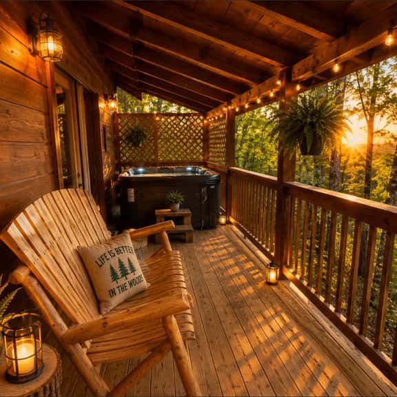 Smoky Mountain Retreat - Deck, Hot Tub, Games - Image 1