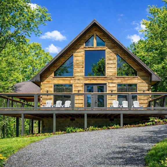 Luxury Cabin with Hot Tub & Smoky Mountain Views - Image 1