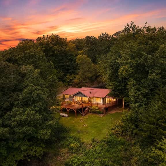 Secluded Mountain Paradise, Hot Tub, Firepit, View - Image 1