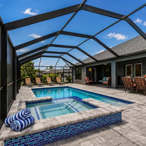 Cape Coral Home with Pool, Spa & Playful Beach House - Image 1
