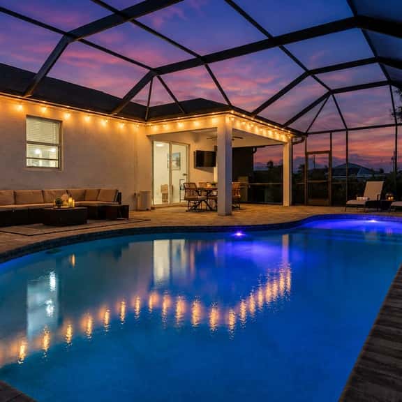 Cape Coral home with Pool, Spa & Game Room - Image 1