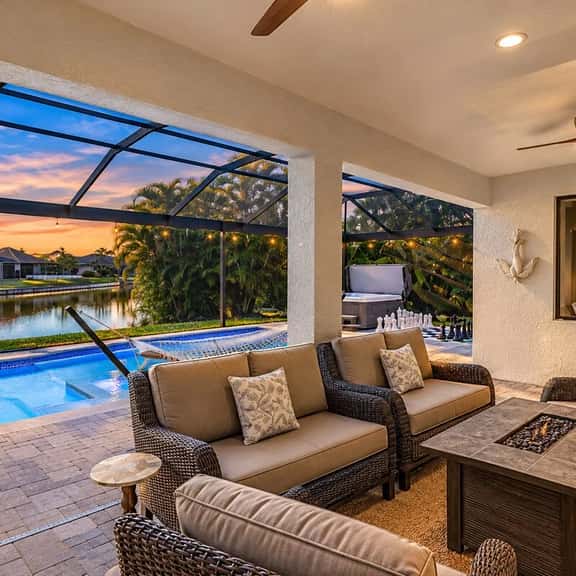 Brand New Luxe Waterfront Villa, Heated Pool, 4BR! - Image 1