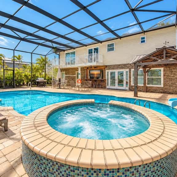Canal Oasis with Pool Spa Outdoor Kitchen - Image 1