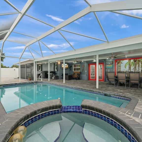 The Pool House Spa, Game Room & Home Gym - Image 1