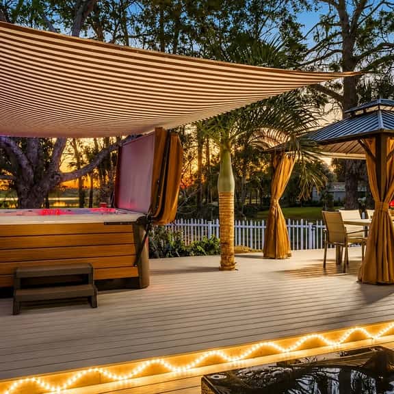 Lakefront Naples Haven Hot Tub, Gazebo & Firepit - Image 1