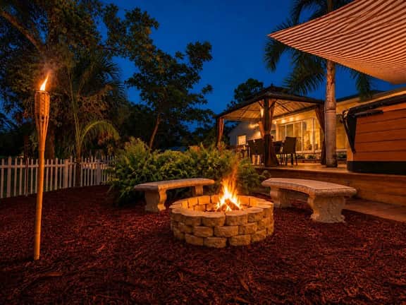 Lakefront Naples Haven Hot Tub, Gazebo & Firepit - Image 4